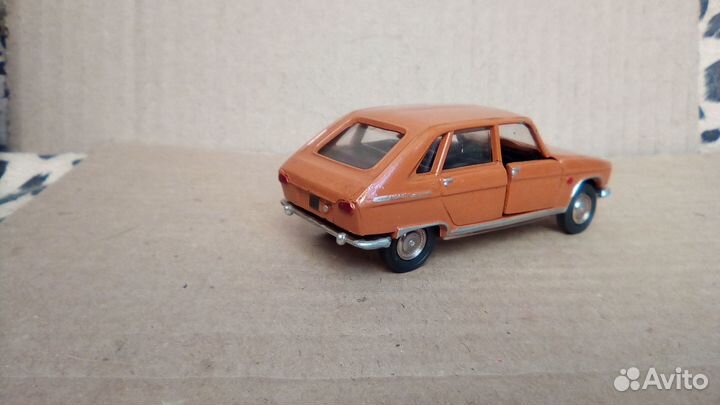 Модель Renault 16 ремейк 1.43