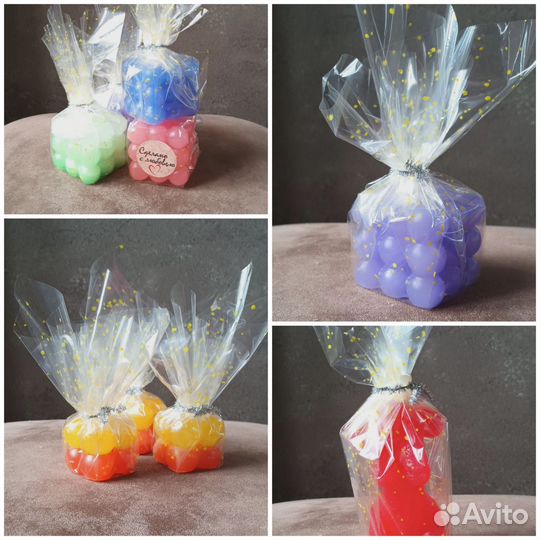 Свечи ручной работы