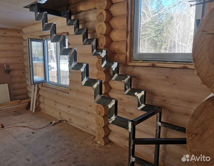 Лестница для дома и дачи