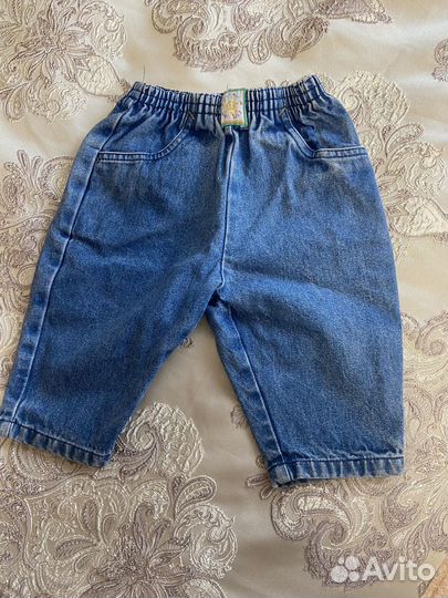Джинсы детские 62 68