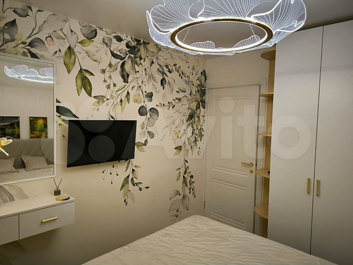 3-к. квартира, 74,1 м², 2/5 эт.