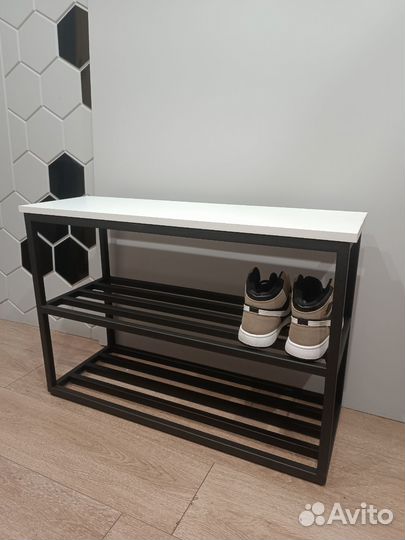 Обувница лофт