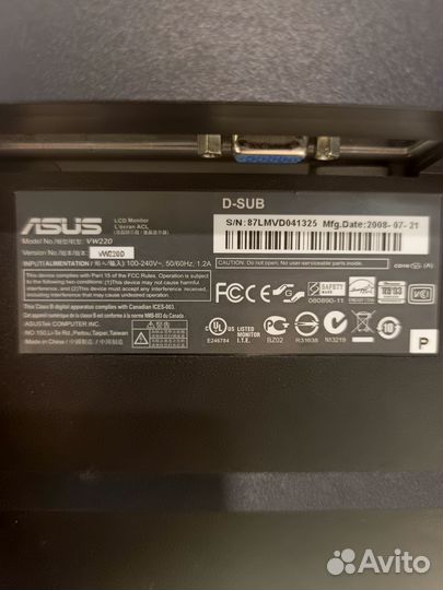 Монитор для компьютера