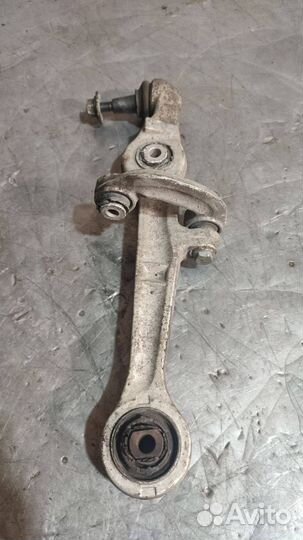 Рычаг передний левый нижний Audi A4 B7 2007