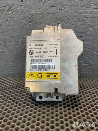 Блок управления SRS Bmw 335 Xi E92 N54 2007