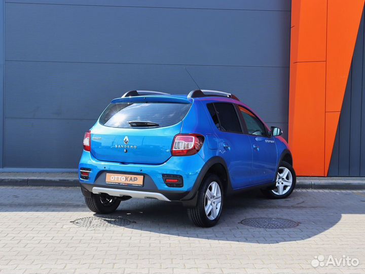 Renault Sandero Stepway 1.6 МТ, 2018, 50 267 км