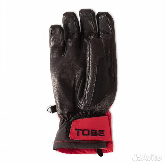 Перчатки Tobe Capto Undercuff V3 с утеплителем Red