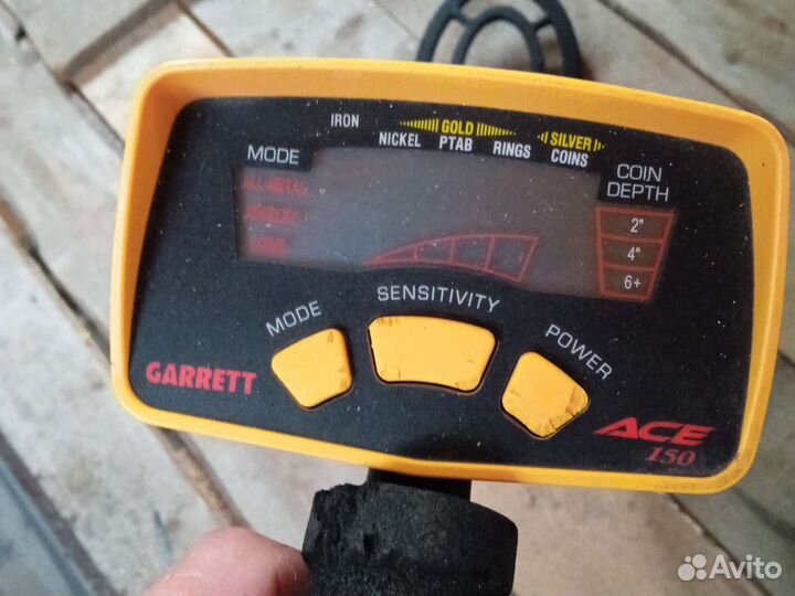 Металлоискатель Garrett Ace 150
