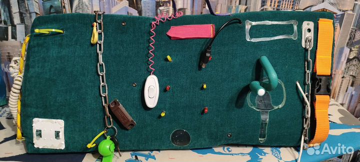 Мягкий бизиборд