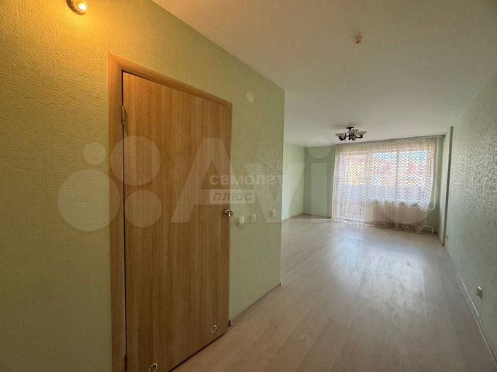 Квартира-студия, 29,6 м², 8/9 эт.