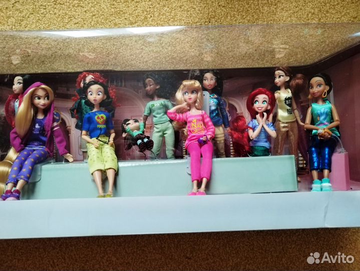 Куклы Disney Ральф против интернета