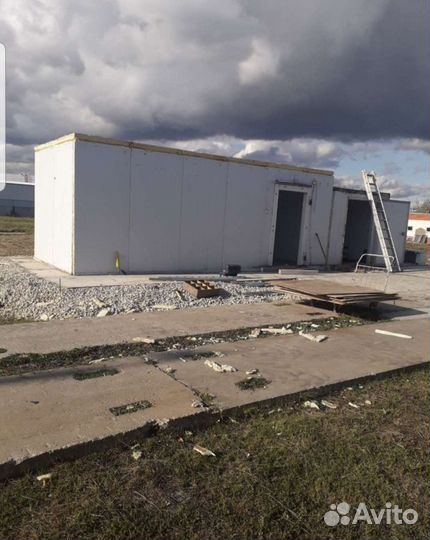 Монтаж-демонтаж холодильных камер