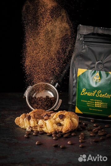 Кофе свежеобжаренный в зернах опт