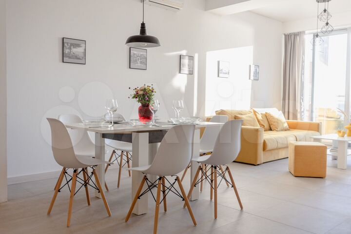 3-к. квартира, 110 м², 6/12 эт.