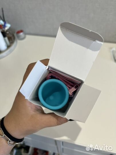 Менструальная чаша berrycup