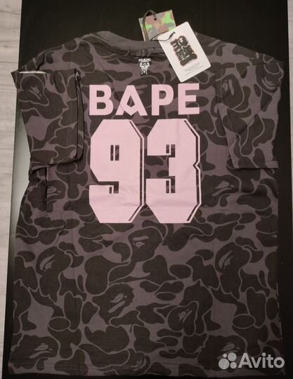 Футболка bape x inter miami