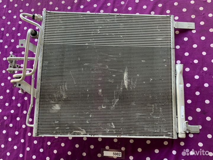 Радиатор кондиционера