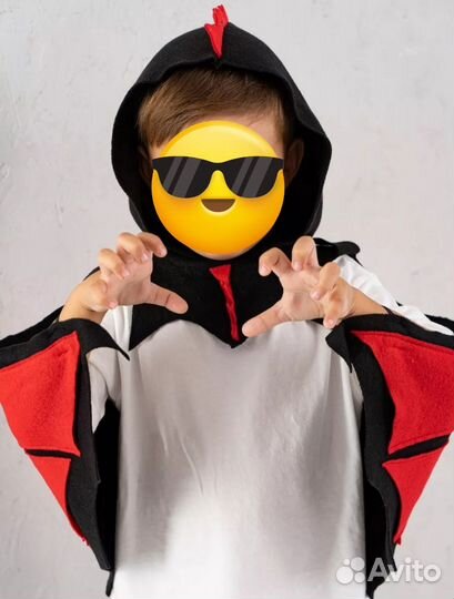 Костюм Дракона р. 98 - 116 см