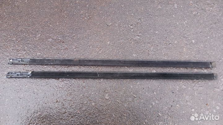 Range Rover Evoque 11- верх молдинг двери пер прав