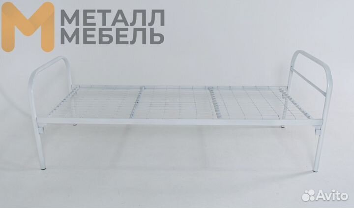 Кровати металлические для рабочих