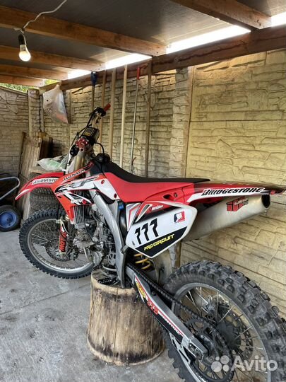 Honda crf450r