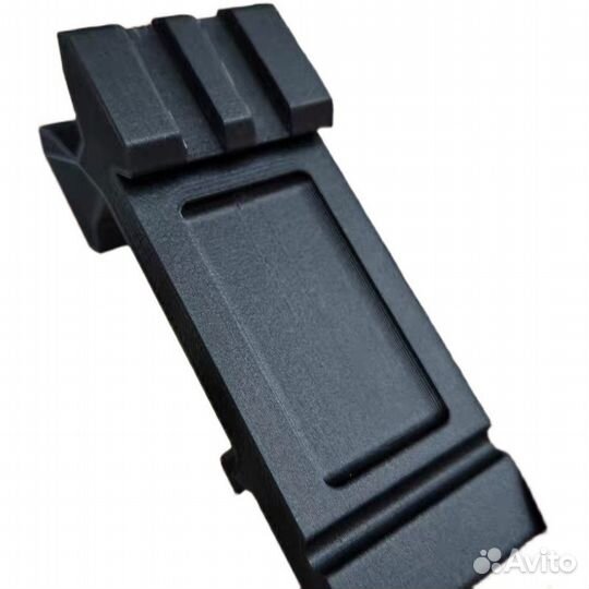 Petg-CF5 пластик Wan plast Карбон 1.75 мм 1 кг