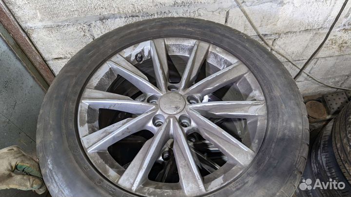 R17 Dunlop SP Sport 01 235/55, PCD 5x112 DIA 57.1