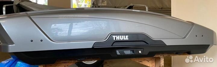 Автобокс на крышу thule