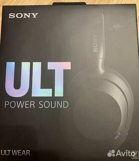 Беспроводные наушники sony ultwear