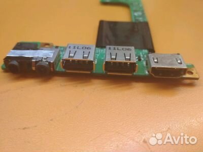 Б/У Плата ms-16gnd ver 1.0 для MSI CR650