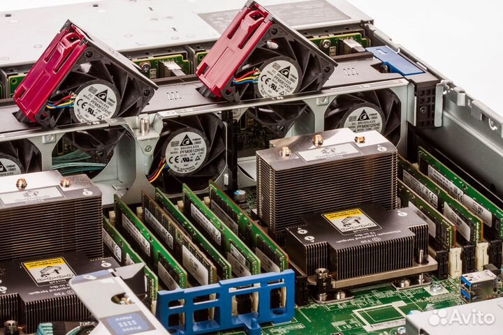 Сервер HP DL380 Gen10 24SFF 2xGold 6144 512GB