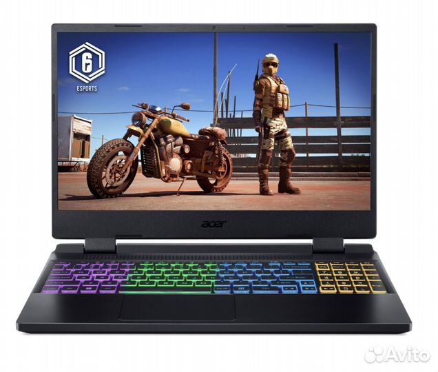 Новый Acer Nitro 5 AN515-58 i7/16gb/512gb/RTX 3070