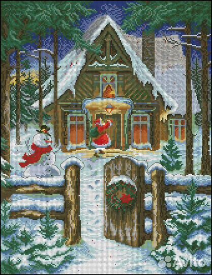 Вышивка крестом. Схемы