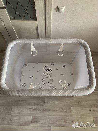 Манеж детский складной