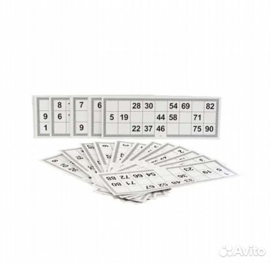Русское лото в картонной коробке, новое