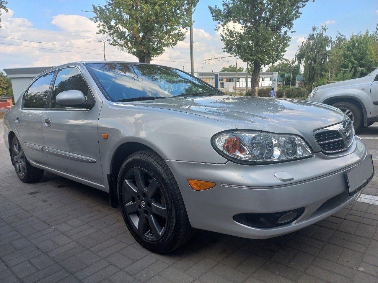 Nissan Maxima: фото из отзыва