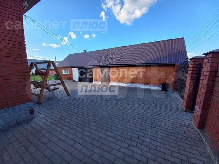 Дом 111,3 м² на участке 22 сот.