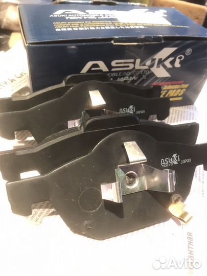 Тормозные колодки на Хонда Аккорд 7 Honda Accord