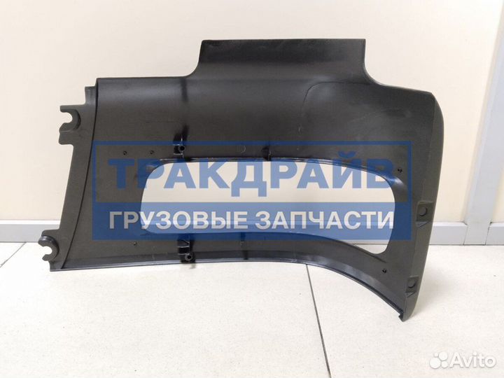 Бампер DAF CF85 правая часть под фару