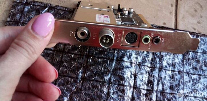 TV-тюнер Acorp TV134F + FM