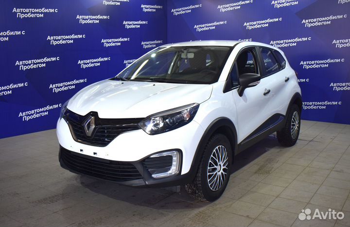 Renault Kaptur 1.6 CVT, 2018, 99 500 км