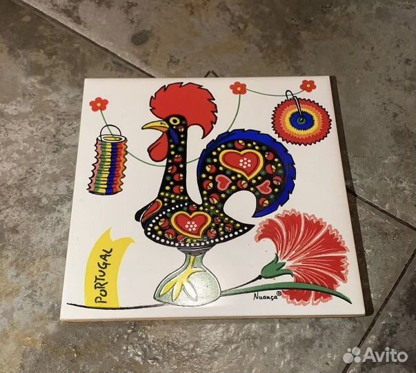 Керамические вставки Голландия, Португалия