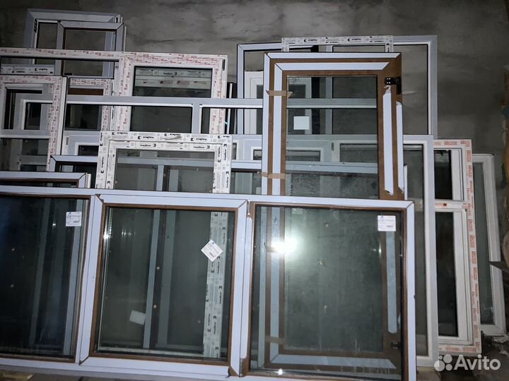 Пластиковые окна бу