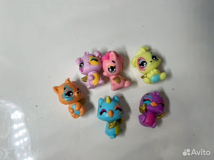 Игрушки hatchimals