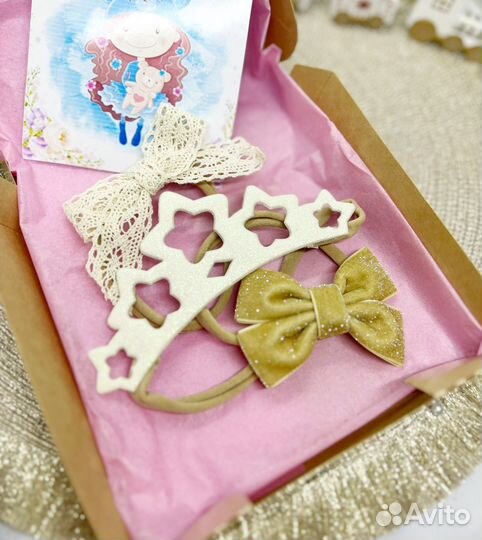 Повязки для девочек