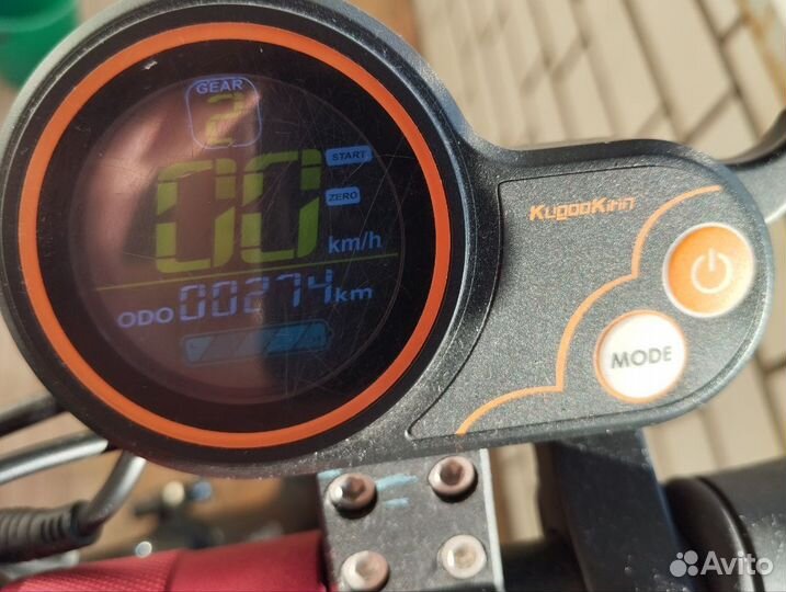 Электросамокат Kugoo Kirin X1 Pro