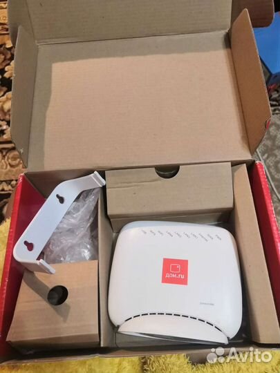 Wifi роутер дом ру