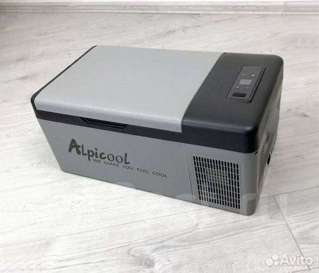 Автомобильный холодильник компрессорный