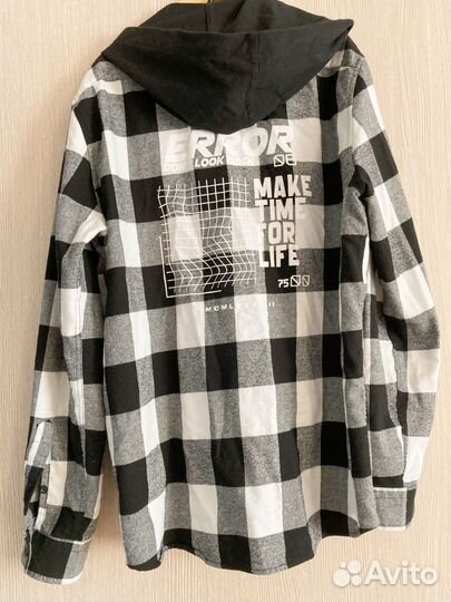 Рубашка в клетку koton