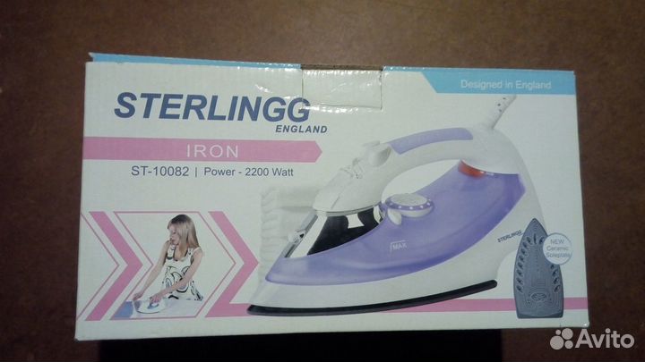 Утюг Sterlingg